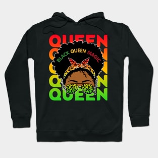 Black Queen Magic, Black Girl Magic, Black Queen, Black Women Hoodie